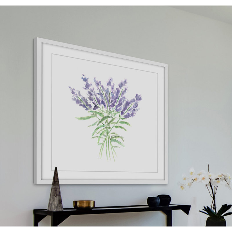 Thimble Sparrow - Single Picture Frame Painting, 41cm H x 41cm W x 3.81cm D