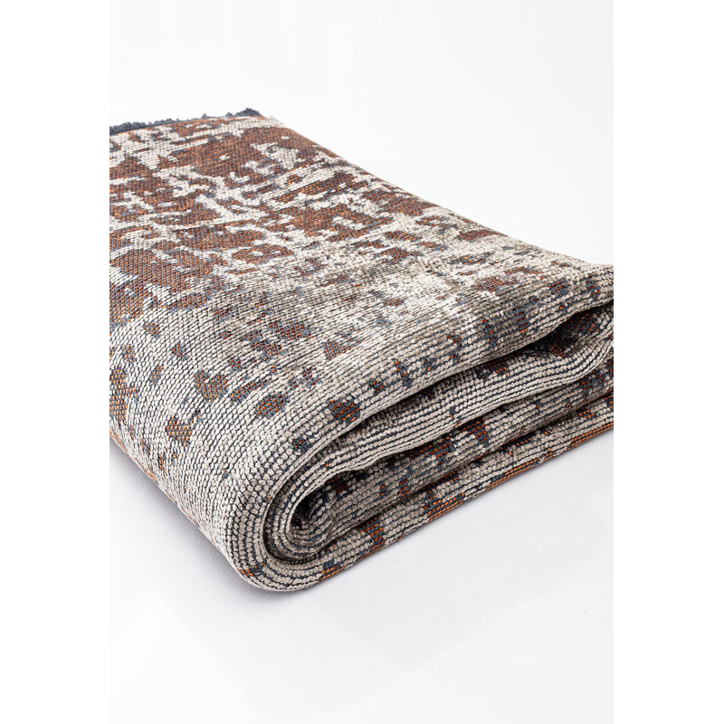 Rapture Abstract Area Rug, Square 9'