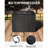 25" Portable Outdoor Stainless Steel Fireplace - Smokeless With Ash Pan For Backyard Camping Fire Pit 25 Inch Pull-Out Patio-977865088