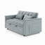 Canapé-lit pliable polyvalent de 54,33 pouces-123054101
