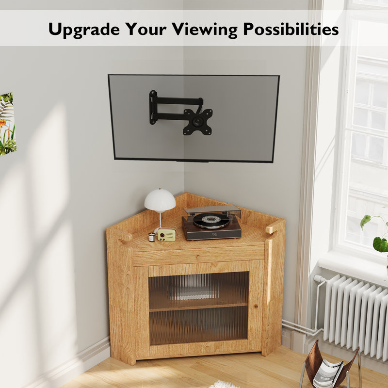 Symple Stuff Single Screen Wall Mount