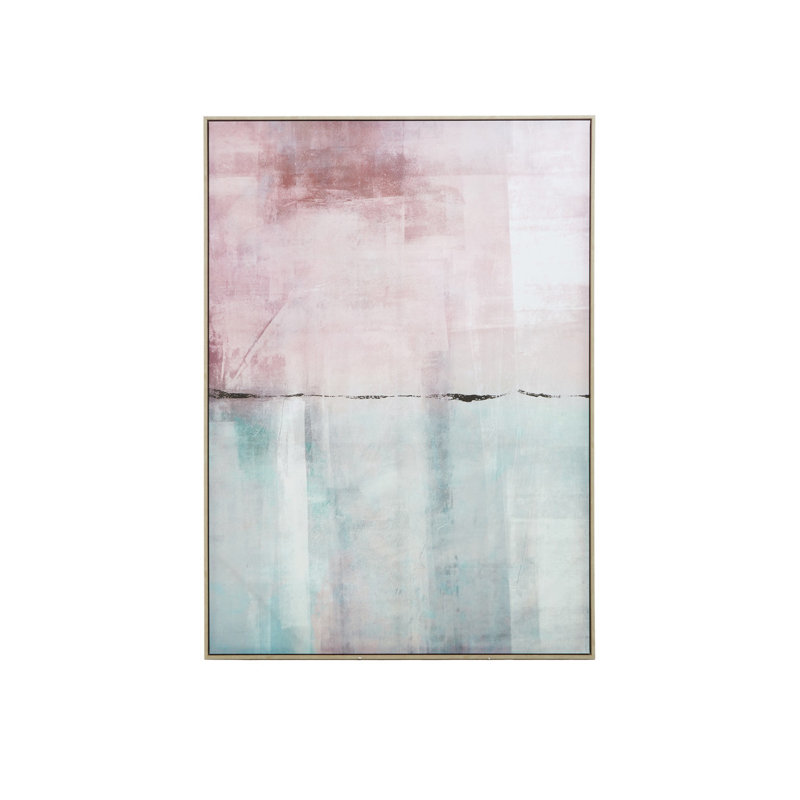 Astratto Natural - Single Picture Frame Painting on Canvas