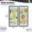 Ensemble de cadre flottant pastel 2 agrumes d'été, design par Martina Pavlova-1211958595-1211958622