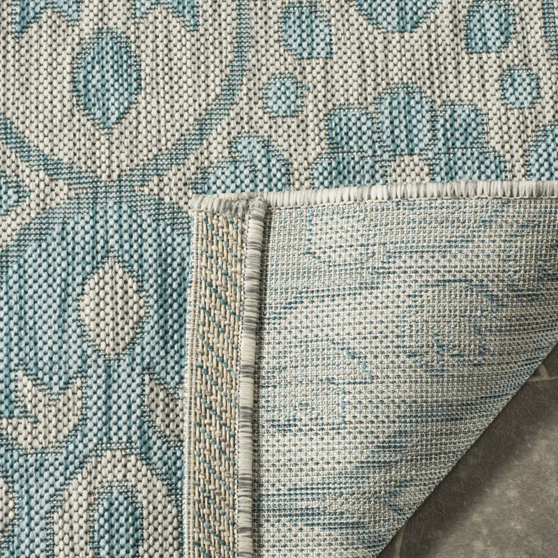 Regal Martha Stewart Performance Floral Rug, Runner 2'7" x 8'2"