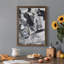 Toile encadrée noire et blanche de qualité supérieure prête à accrocher-423320137-423320135