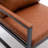 Faux Leather Armchair-112022455