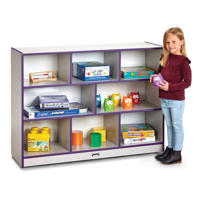 Rangement mobile Rainbow Accents, Mauve