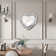 Bashira Glass Wall Clock