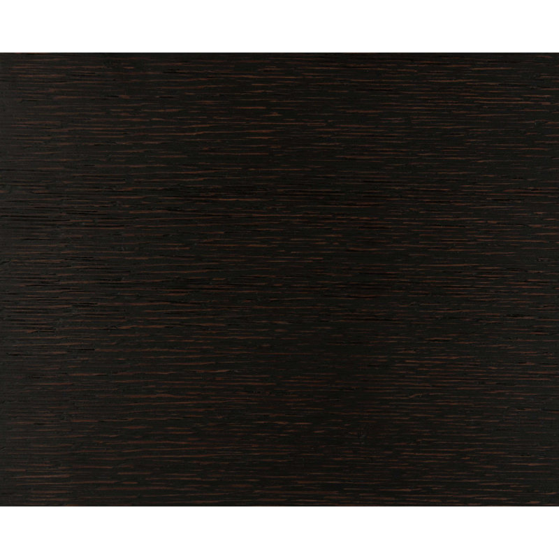 Magnifique ensemble de 2 chaises d'appoint en bois texturé rembourré, Noir