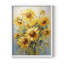 Série FLORAL CDXLVII - Impression encadrée de qualité supérieure - Prêt à être accroché - Aucun clou requis-1994088531-1994088537