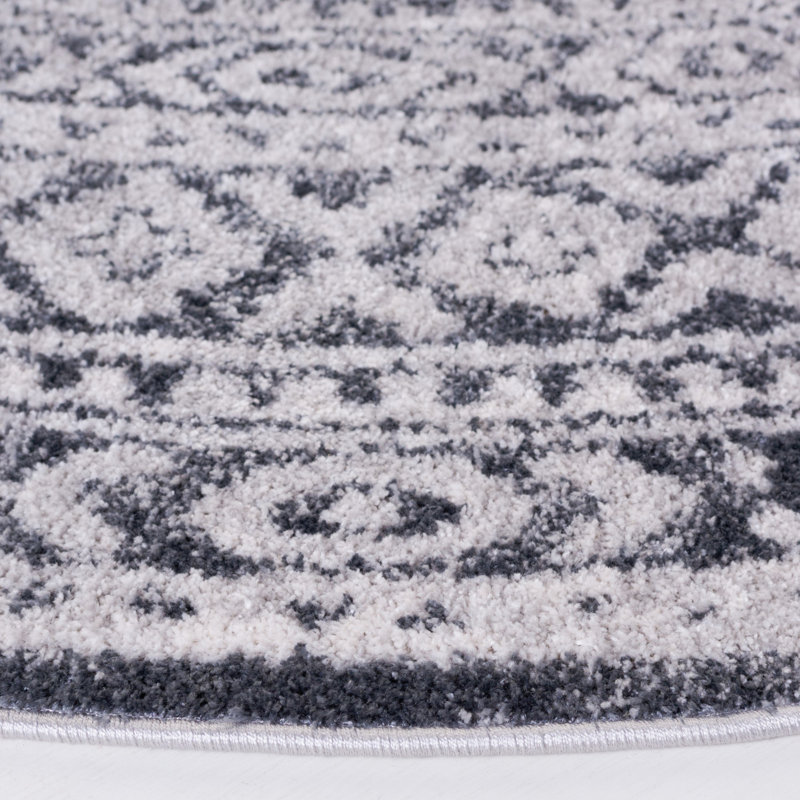 Gracie-Lou Performance Southwestern Rug, Round 6'7"