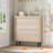 16 Pair Shoe Cabinet With 2 Flip Drawers, Wooden Shoe Organizer Cabinet With Adjustable Shelf, Shoe Storage For Entryway, Hidden Shoe Cabinet For Hallway-444053226