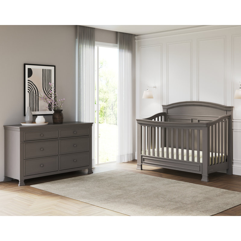 Ensemble de chambre de bébé 2 pièces Legacy Westgate, Gris Chelsea