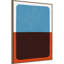 Overlapping Colours 2 by Capodilupo Framed Canvas Wall Art Print