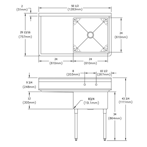 Dimensions du produit