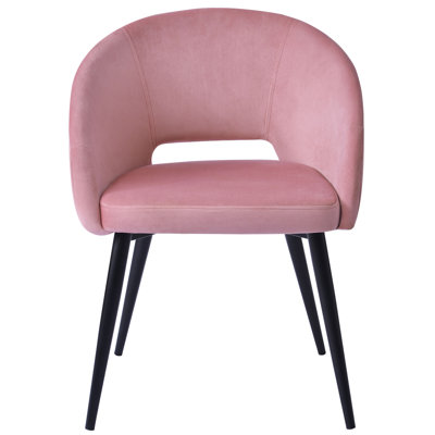 Anteo 47cm H Velvet Upholstered Armchair
