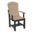 Weatherwood/Black