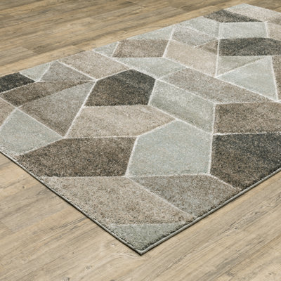 Geometric Indoor Rug