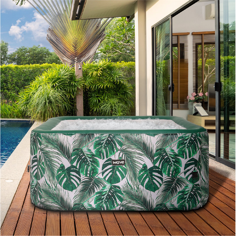 WAVE Inflatable Hot Tub
