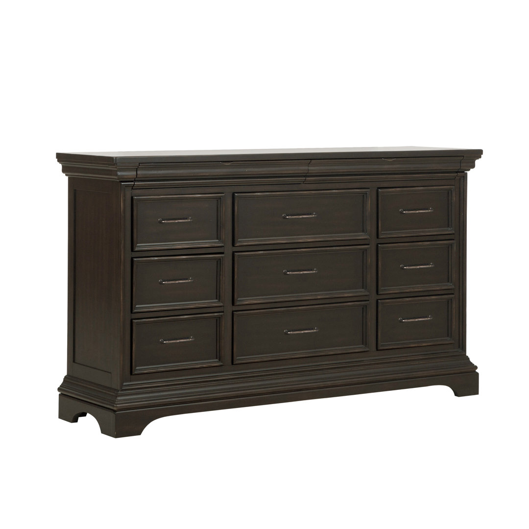 Caldwell 11 Drawer Dresser Pulaski Furniture