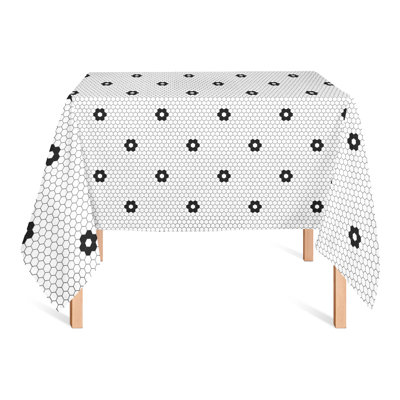 Abdul-Malik Floral Square Tablecloth