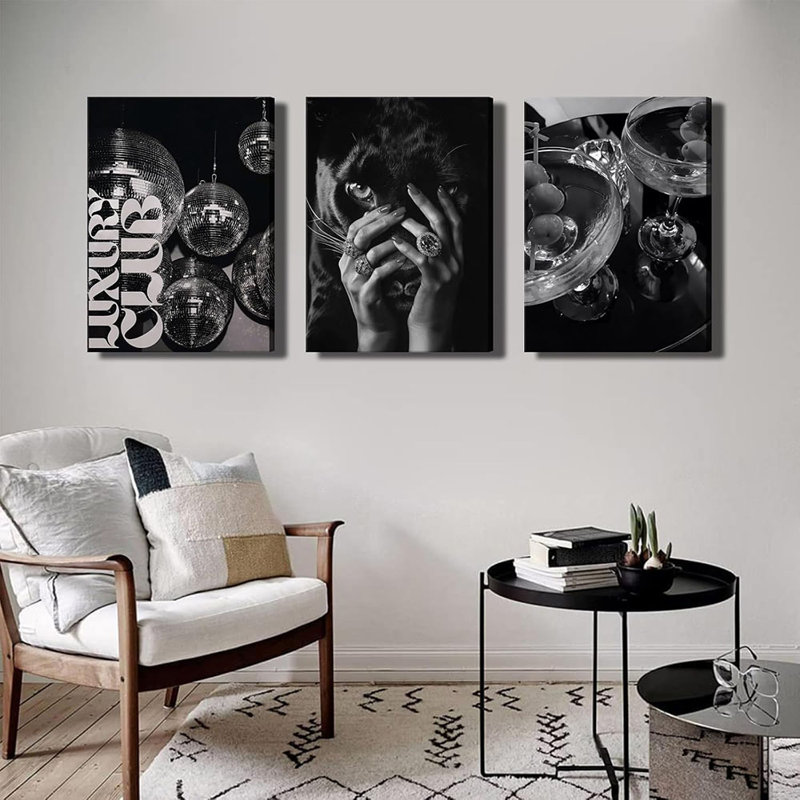 3 Piece Wrapped Canvas Print