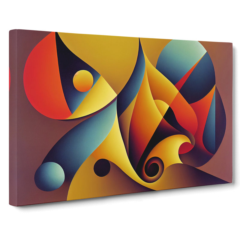 Surreal Modern Vol.6 - Wrapped Canvas Print, 35cm H x 50cm W x 3cm D