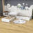Kids Twin Platform with Trundle with Drawers-616703665