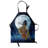 No Pattern Bib Apron