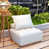 Tissu beige est en rupture de stock