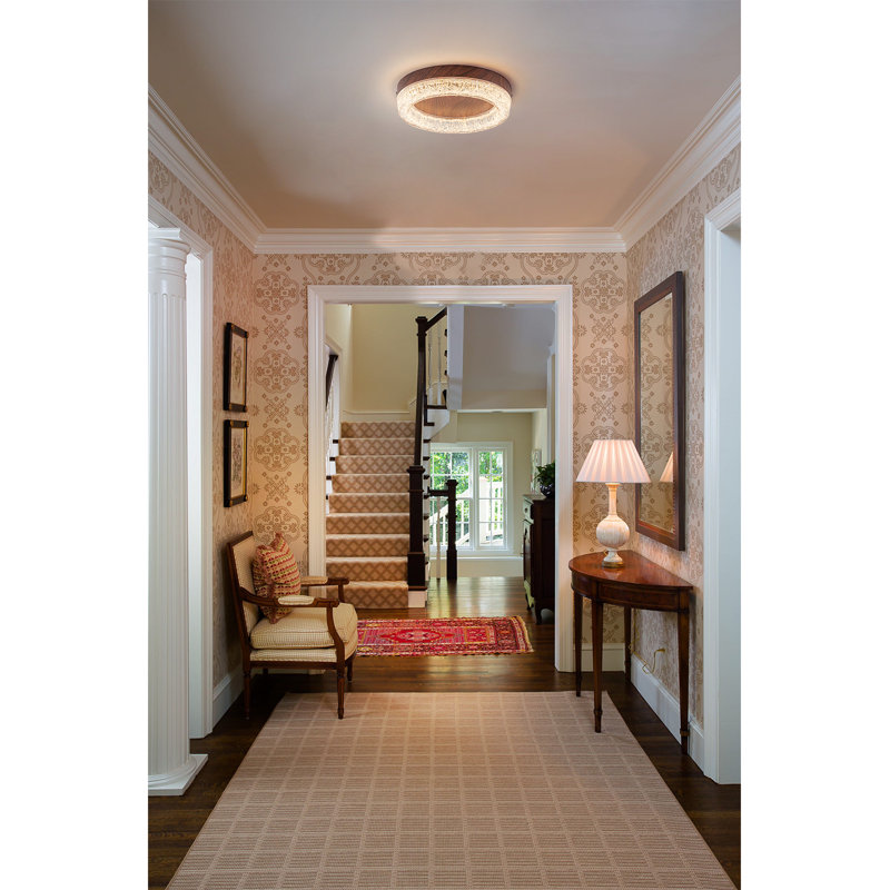 Dimmable Led Acrylic Flush Mount Ceiling Light