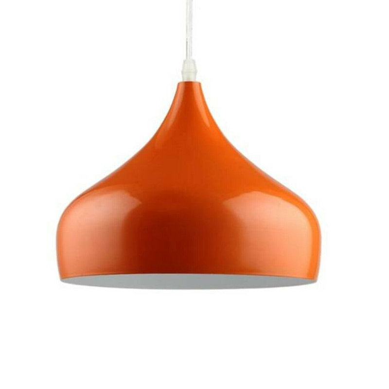 Jerlene 1 - Light Pendant, Orange, White