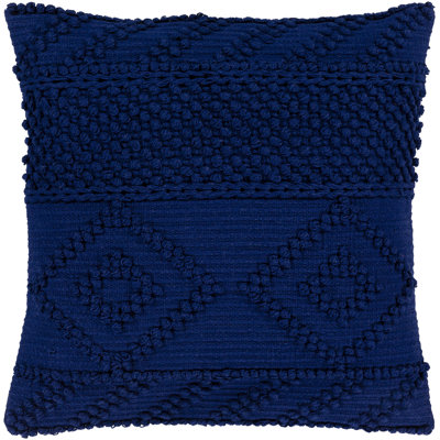 Merdo Square Cotton Pillow Cover