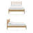 Zane King Size Spindle Bed In Light Oak-638095809-638095814