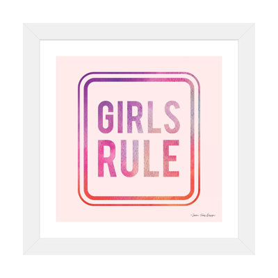 Filles, règle