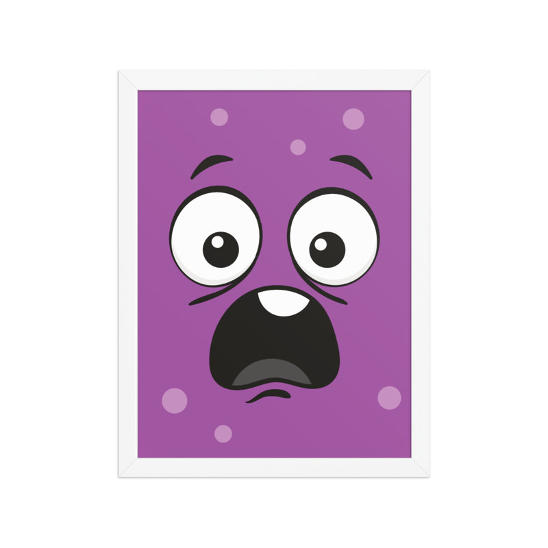 Scared | Framed Poster