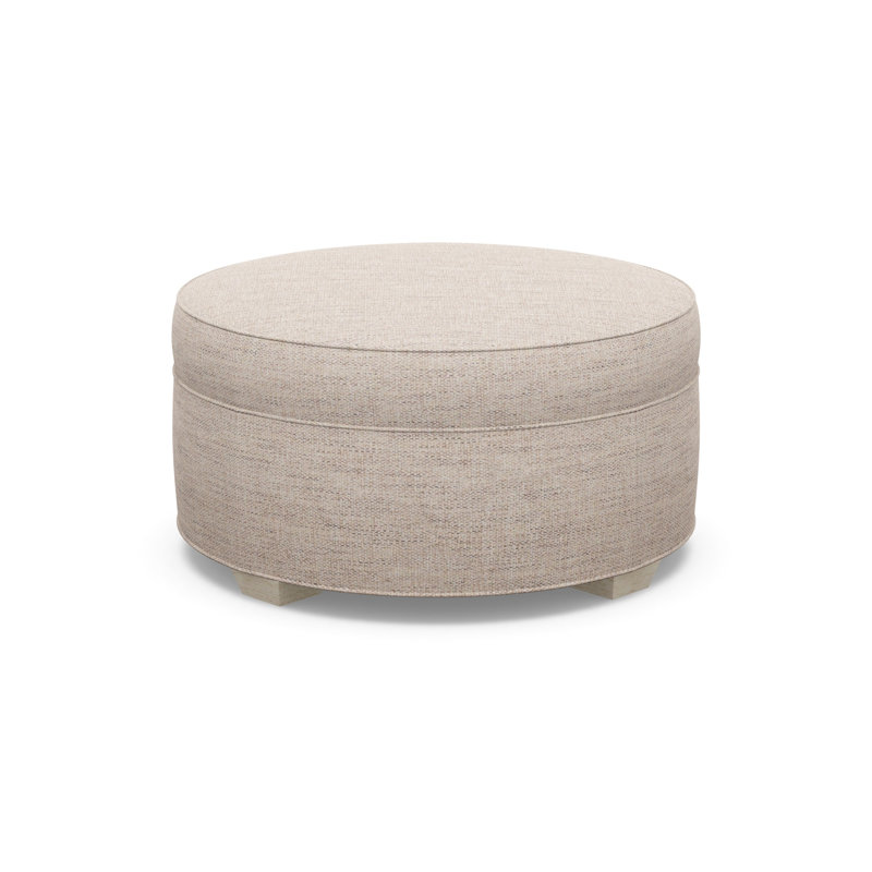 Round Ottoman, Sandstone, 3906-74