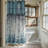 Droplet Patterns - Premium Shower Curtain-1008530643