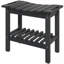 Banc de rangement, banc de coussin antidérapant pour l'intérieur et l'extérieur, tabouret de douche imperméable avec poignée-508545896