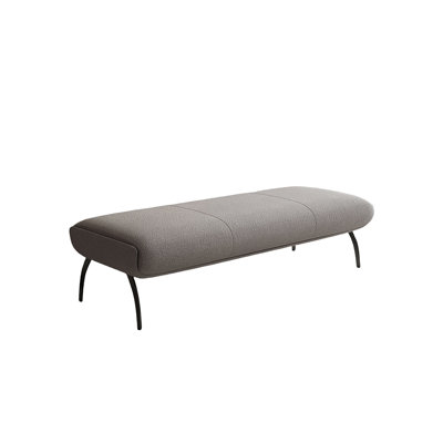Tabathe Sherpa Upholstered Bench by Hokku Designs
