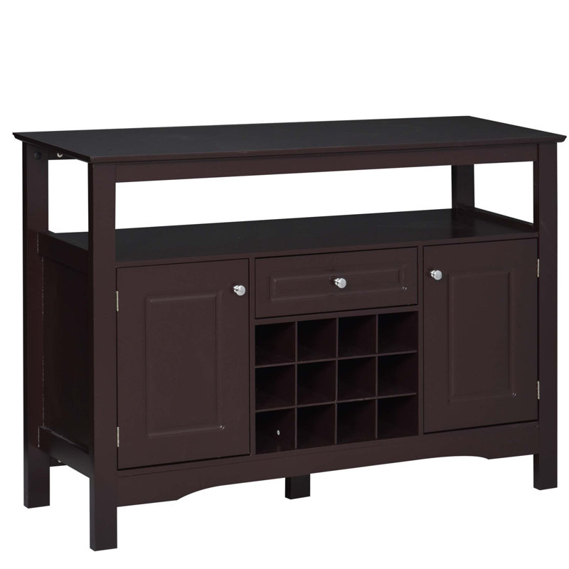 Buffet moderne avec plusieurs options de rangement