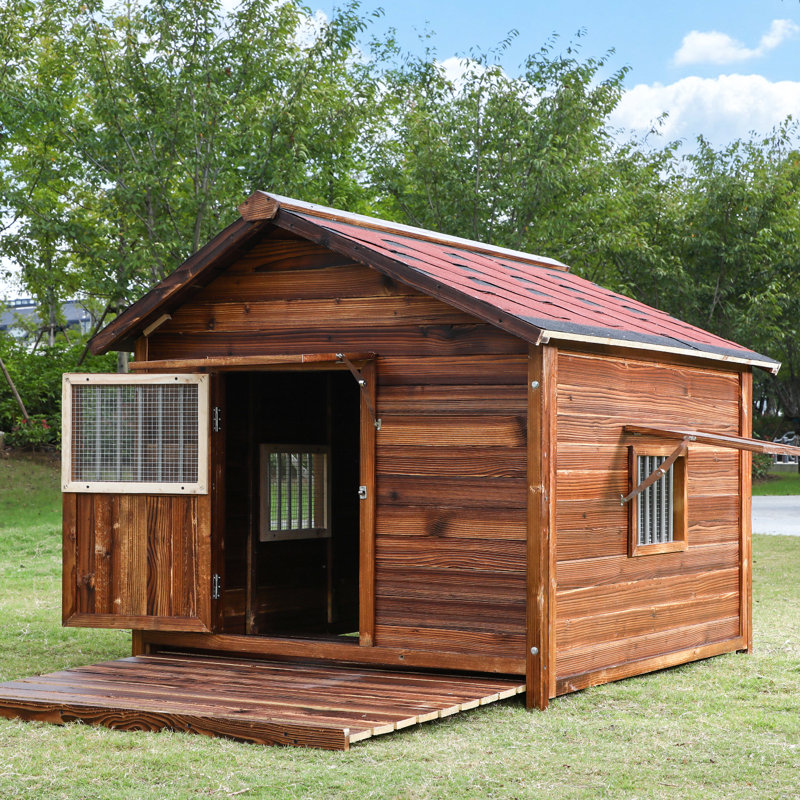Niche pour chien Gibert, H 44 po x l 42 po x P 54 po