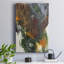 Orange vert II, reproduction d'art sur toile-1474760678