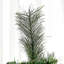 Arbre de Noël crayon, arbre de Noël artificiel non éclairé-1736162406