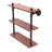 Bayer 3 Piece Walnut Industrial Pipe Shelves-485775450-444678439