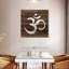 «Buddhist Symbols Spiritual Om I» sur toile, reproduction de 4 pièces-1527012894