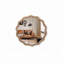 Miroir mural rond 23,62 pouces