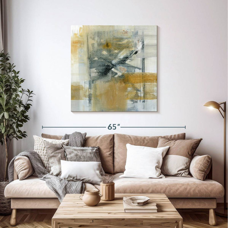 Avery Reflections I, 39" H x 39" W