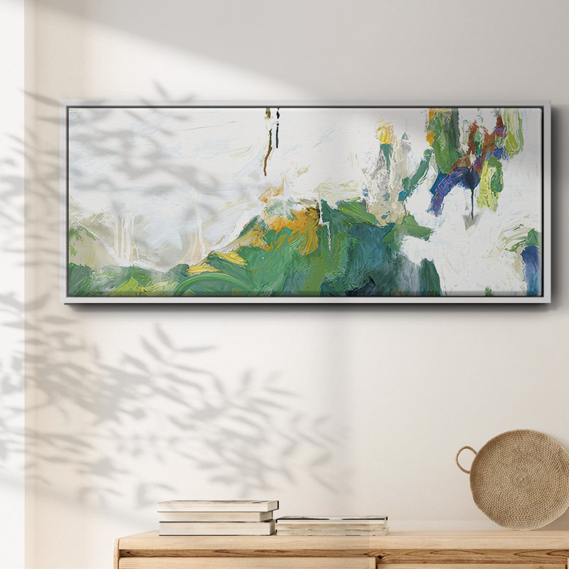 Hints of Spring - Framed Canvas