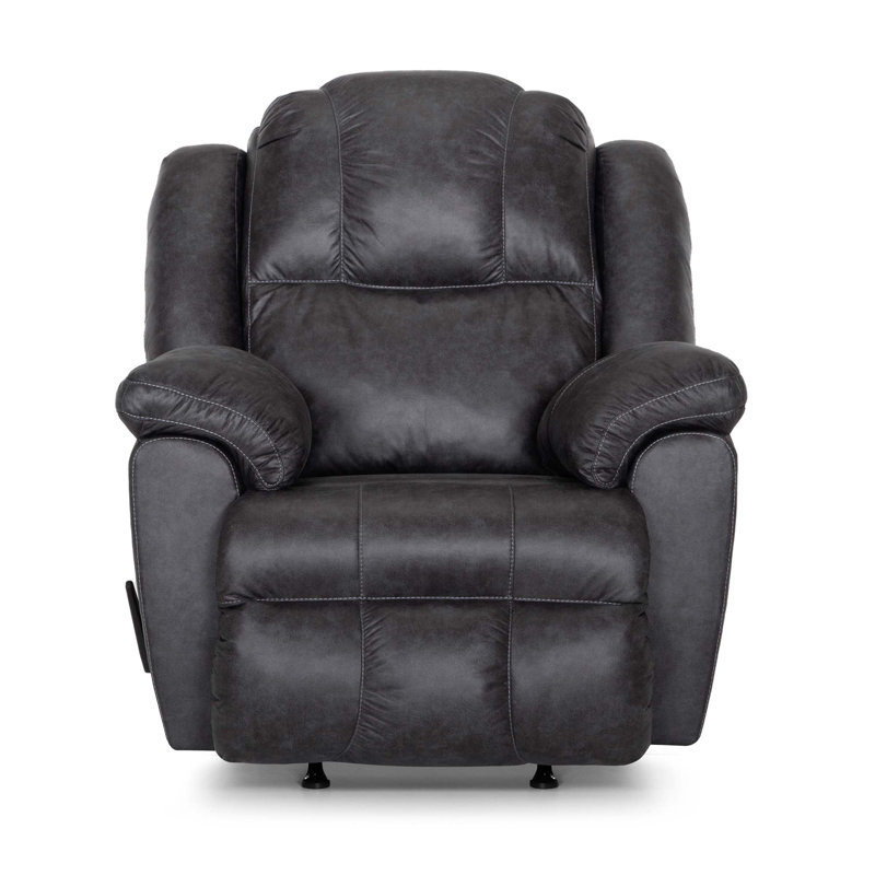 Breda Rocker Recliner, Gray